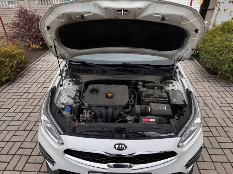 Продам kia cerato 2021 года самая максимальная комплектация родной пробег 146 000 км один хозяин машина п нас обслуживание не битая некрашеная объем двигателя 20л коробка автомат цена 1 800 000 руб. Телефон +7 949 50 999 58 - фотография - 10