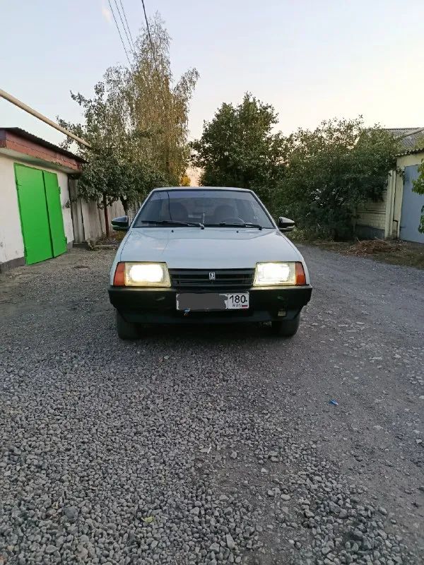 Срочная! Продажа!!! Авто от собственника!!!, продам
Ваз 21099 2007 года авто в хорошем состоянии не гнилая не битая не крашеная два владельца, зеркала ваз гранта. Выхлопная система прямоток от лады весты, ходовая часть перебиралась 2 месяца назад все расходники заменены звоните хороший торг у авто +7 949 798-65-06
📞 Звоните: +7(949)7986506 - фотография - 1