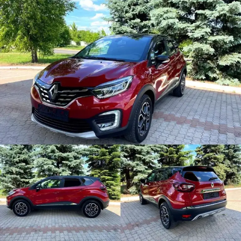 Renault kaptur, 2021 restyling, 1.3 ат(150 л. С. ) 57000 км. Состояние нового авто,  , без единого дтп, кузов весь в родном окрасе. Сервисное обслуживание у оф. Дилера. Максимальная комплектация, подогревы передних и задних сидений, подогрев руля и лобового, бесключевой доступ, полностью светодиодная головная оптика (ближний и дальний свет) с технологией pure vision, мультимедийная система easy link c сенсорным экраном 8, с поддержкой yandex. Auto, apple carplay и android auto, атмосферное освещение салона (доступно 8 цветов). Возможен обмен. Возможно оформление в кредит. Более детально по телефону.
Цена - 1.820.000 р.
+79493250509 - фотография - 1