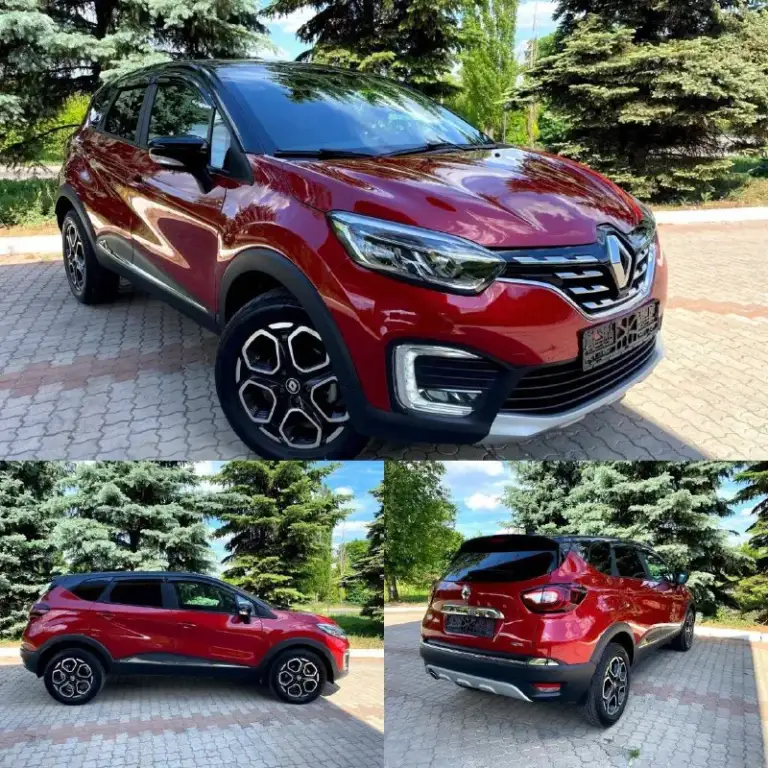 Renault kaptur, 2021 restyling, 1.3 ат(150 л. С. ) 57000 км. Состояние нового авто,  , без единого дтп, кузов весь в родном окрасе. Сервисное обслуживание у оф. Дилера. Максимальная комплектация, подогревы передних и задних сидений, подогрев руля и лобового, бесключевой доступ, полностью светодиодная головная оптика (ближний и дальний свет) с технологией pure vision, мультимедийная система easy link c сенсорным экраном 8, с поддержкой yandex. Auto, apple carplay и android auto, атмосферное освещение салона (доступно 8 цветов). Возможен обмен. Возможно оформление в кредит. Более детально по телефону.
Цена - 1.820.000 р.
+79493250509 - фотография - 2