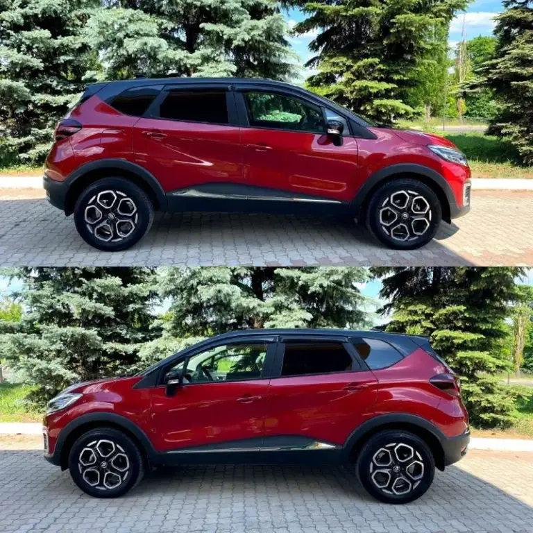 Renault kaptur, 2021 restyling, 1.3 ат(150 л. С. ) 57000 км. Состояние нового авто,  , без единого дтп, кузов весь в родном окрасе. Сервисное обслуживание у оф. Дилера. Максимальная комплектация, подогревы передних и задних сидений, подогрев руля и лобового, бесключевой доступ, полностью светодиодная головная оптика (ближний и дальний свет) с технологией pure vision, мультимедийная система easy link c сенсорным экраном 8, с поддержкой yandex. Auto, apple carplay и android auto, атмосферное освещение салона (доступно 8 цветов). Возможен обмен. Возможно оформление в кредит. Более детально по телефону.
Цена - 1.820.000 р.
+79493250509 - фотография - 3