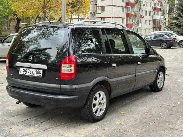 Opel zafira a
2003 Года выпуска
1.8 Бензин механика
Технически идеально вся обслуженная вложений не требует
По кузову есть не большие недочеты
Все вопросы по тел
+79493829905
Цена низ рынка глупых вопросов не задавать
440.000₽ Торг уместен - фотография - 3