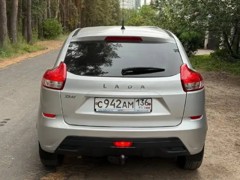 Lada xray, 2016

1.6 Mt (106 л. С. ) пробег 102 тыс. ✅

Ровный и опрятный как по кузову так и тех части✅ 
Комлектация:
Кондиционер, 4 эсп, электропривод зеркал, мультируль, штатная сигнализация, подогрев сидений, зеркал, печка ✅
Из нюансов небольшая трещина на лобовом. (засверлена).

В последних руках 6 лет.

Цена 770.000 руб.  Торг👍

Горловка. Возможен пригон в другие города по договорённости.

+79493722415 Николай - фотография - 8