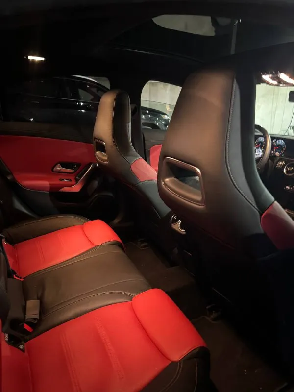 Mercedes cla250 amg 2019
2.0T, передний привод, пробег 46к км

Бережное эксплуатирование автомобиля, все то с первого дня проходились на бывшем дилерском центре в ростове-на-дону. Покрыт керамикой, сделана шумоизоляция. Осмотр в любой день в донецке.

2 Комплекта «новой» резины (зима/лето).

3 700 000₽
+79801800011 - фотография - 3