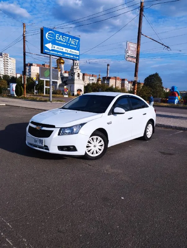 Продам автомобиль chevrolet cruze
Год выпуска: 2010
Двигатель: 1.6 бензин
Коробка: механика 5 ст
Пробег авто: 205 тыс. Км.
Авто в отличном состоянии,
Пробег родной.
Авто в исправно техническом состоянии.
Сел и поехал.

По комплектации авто: abs, передние стеклоподъёмники, кондиционер, хорошая мультимедиа, качественная и т. Д. , всё перечислять не буду, кому интересно звоните, любые проверки на любом сто за вас счёт.
Запчасти всегда только оригинальные, бензин заливал только 95.
Машиной будете довольны.
Расход авто в городе 8-9л, трасса-6.
Цена : 799.000 рублей. Возможен торг.
Город: донецк днр
Номер телефона: +7 949 3690053
📞 Звоните: +7(949)3690053 - фотография - 1