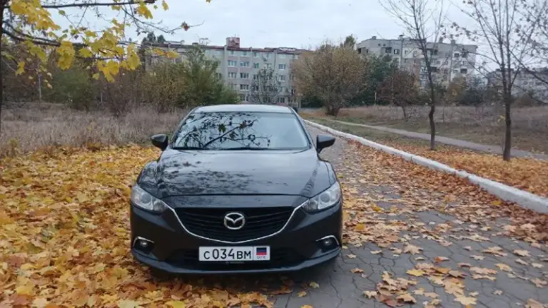 Продаётся личный автомобиль mazda 6 2012г. (по стс, в эксплуатации с 2014г. ) 2,5 (192 л. С. ) skyactiv коробка автомат пробег 129.000 мл. Американка, были минимальные повреждения.
Комплектация: двухзонный климат, круиз, старт/стоп, безключевой доступ, камера заднего вида, мультируль, музыка bose и многое.
⚙Масло менялось каждые 6т. Км. (расходники на оригинал)
Резина новая, в комплекте также зимняя. Пробег оригинал, любые проверки. Vin по запросу.
При покупке будете первым владельцем на учете рф🇷🇺
Машинка просто🔥
Цена 1 470 000 (торг реальному покупателю).
+79493026441
+79493492340
📞 Звоните: +7(949)3026441 - фотография - 1