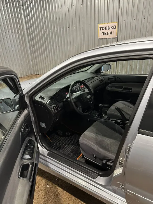 Продам mitsubishi lancer 9 🇯🇵
- 1.6
Год выпуска - 2004
Кпп - механическая.
Цена - 395000₽
Переоформление без проблем. Автомобиль стоит на местном 180 учете.
Работает идеально, не троит, не дымит.
Мкпп на отлично.
Кузов не гнилой.
Салон опрятный, чистый.
Установлена android-магнитола с камерой заднего вида.
Более детально по телефону +79497253134 даниил.
Осмотр автомобиля в г. Донецк
📞 Звоните: +7(949)7253134 - фотография - 5