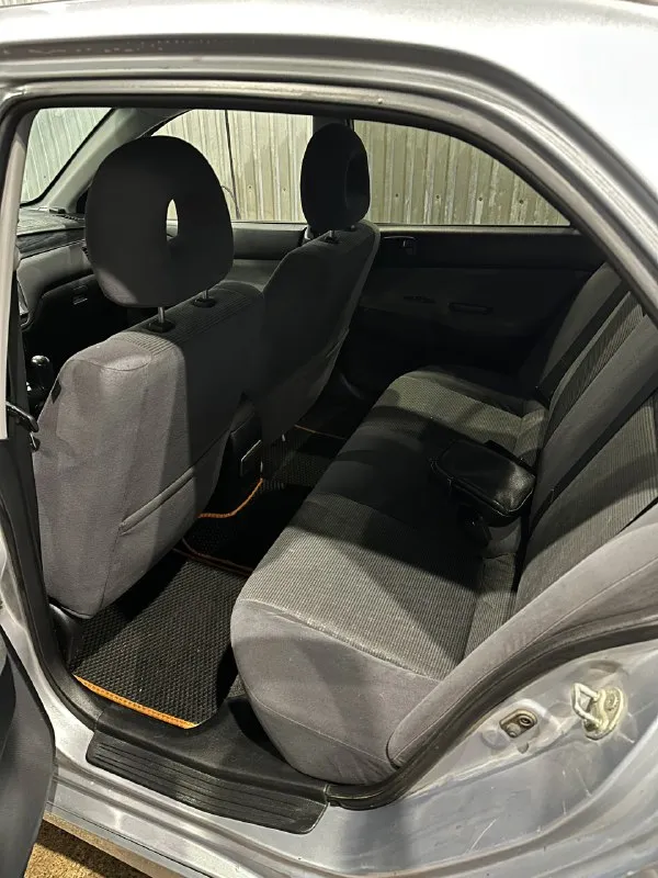 Продам mitsubishi lancer 9 🇯🇵
- 1.6
Год выпуска - 2004
Кпп - механическая.
Цена - 395000₽
Переоформление без проблем. Автомобиль стоит на местном 180 учете.
Работает идеально, не троит, не дымит.
Мкпп на отлично.
Кузов не гнилой.
Салон опрятный, чистый.
Установлена android-магнитола с камерой заднего вида.
Более детально по телефону +79497253134 даниил.
Осмотр автомобиля в г. Донецк
📞 Звоните: +7(949)7253134 - фотография - 6