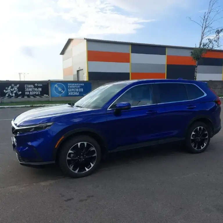 Honda cr-v 2023 г. ,
Вариатор, 1,5 л, бензин,
Пробег - 19 500 км,
Внедорожник 5 дв. ,
Подключаемый полный привод,
Синий 193 л. С. ,
Расход 8,1

Максимальная комплектация exl полный привод
2 Ключа
19" Диски кожаный салон двухзональный климатконтроль адаптивный круизконтроль парктроники зад + перед камера заднего вида
Электро сиденья с памятью и подогревом электрокрышка багажника беспроводная зарядка электролюк бесключевой доступ задняя полусфера as3 система удержания в полосе и экстренного торможения система предотвращения столкновения автозапуск двигателя, система старт-стоп
Пригон. Цена под ключ 3.2млн

+79493858193 - фотография - 1