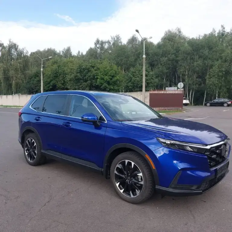 Honda cr-v 2023 г. ,
Вариатор, 1,5 л, бензин,
Пробег - 19 500 км,
Внедорожник 5 дв. ,
Подключаемый полный привод,
Синий 193 л. С. ,
Расход 8,1

Максимальная комплектация exl полный привод
2 Ключа
19" Диски кожаный салон двухзональный климатконтроль адаптивный круизконтроль парктроники зад + перед камера заднего вида
Электро сиденья с памятью и подогревом электрокрышка багажника беспроводная зарядка электролюк бесключевой доступ задняя полусфера as3 система удержания в полосе и экстренного торможения система предотвращения столкновения автозапуск двигателя, система старт-стоп
Пригон. Цена под ключ 3.2млн

+79493858193 - фотография - 2