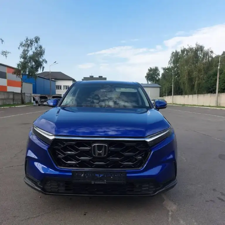 Honda cr-v 2023 г. ,
Вариатор, 1,5 л, бензин,
Пробег - 19 500 км,
Внедорожник 5 дв. ,
Подключаемый полный привод,
Синий 193 л. С. ,
Расход 8,1

Максимальная комплектация exl полный привод
2 Ключа
19" Диски кожаный салон двухзональный климатконтроль адаптивный круизконтроль парктроники зад + перед камера заднего вида
Электро сиденья с памятью и подогревом электрокрышка багажника беспроводная зарядка электролюк бесключевой доступ задняя полусфера as3 система удержания в полосе и экстренного торможения система предотвращения столкновения автозапуск двигателя, система старт-стоп
Пригон. Цена под ключ 3.2млн

+79493858193 - фотография - 3
