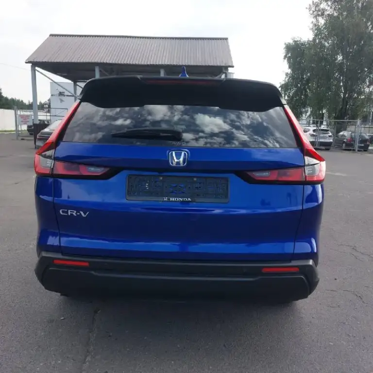 Honda cr-v 2023 г. ,
Вариатор, 1,5 л, бензин,
Пробег - 19 500 км,
Внедорожник 5 дв. ,
Подключаемый полный привод,
Синий 193 л. С. ,
Расход 8,1

Максимальная комплектация exl полный привод
2 Ключа
19" Диски кожаный салон двухзональный климатконтроль адаптивный круизконтроль парктроники зад + перед камера заднего вида
Электро сиденья с памятью и подогревом электрокрышка багажника беспроводная зарядка электролюк бесключевой доступ задняя полусфера as3 система удержания в полосе и экстренного торможения система предотвращения столкновения автозапуск двигателя, система старт-стоп
Пригон. Цена под ключ 3.2млн

+79493858193 - фотография - 4