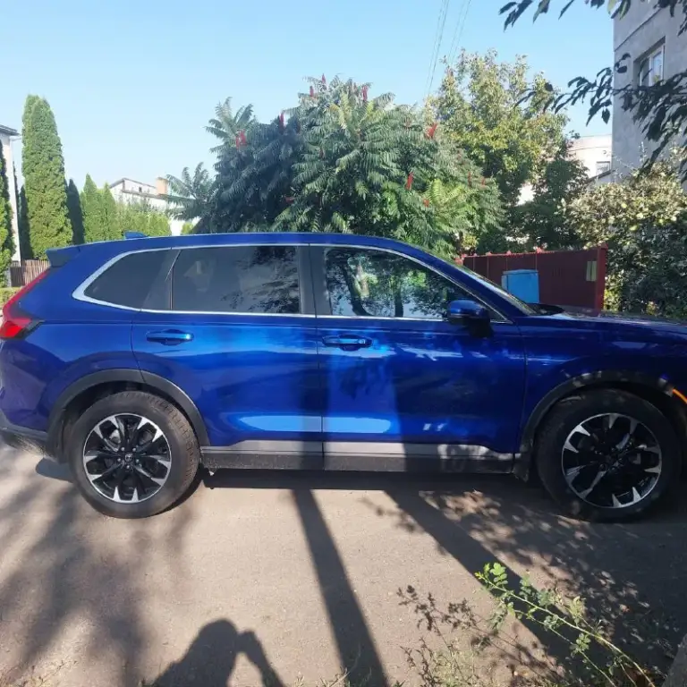 Honda cr-v 2023 г. ,
Вариатор, 1,5 л, бензин,
Пробег - 19 500 км,
Внедорожник 5 дв. ,
Подключаемый полный привод,
Синий 193 л. С. ,
Расход 8,1

Максимальная комплектация exl полный привод
2 Ключа
19" Диски кожаный салон двухзональный климатконтроль адаптивный круизконтроль парктроники зад + перед камера заднего вида
Электро сиденья с памятью и подогревом электрокрышка багажника беспроводная зарядка электролюк бесключевой доступ задняя полусфера as3 система удержания в полосе и экстренного торможения система предотвращения столкновения автозапуск двигателя, система старт-стоп
Пригон. Цена под ключ 3.2млн

+79493858193 - фотография - 6