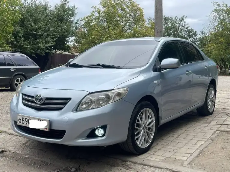 Toyota corolla 2008г, 1.6 бензин,
Акпп (самый обычный автомат )
192.000 Км пробег
Преимущественно в родной краске.
Авто обслужен и ухожен,
В салоне не курили, вложений не требует вообще !
Комплектация ( климат контроль, 4 эсп, 8 airbag, мульти руль, круиз контроль подогревы стекло зеркал и сидений и т. Д)
Работает абсолютно все
Так же дополнительно установлено
Диски легкосплавные r17
Спутниковая сигнализация с 2-х сторонней связью и автозапуском
Led птф
Хороша акустика
Масла фильтра поменяны, ходовая после ревизии
По документам порядок (любой вид оформления)
2 Комплекта резины (зима и лето)
2 Комплекта ковриков
2 Ключа
2 Комплекта дисков
Г. Донецк
Цена 925.000 руб торг у капота
+7-949-551-46-00
Есть телеграмм
📲 Tg: ник
📞 Звоните: +7(949)5514600 - фотография - 1