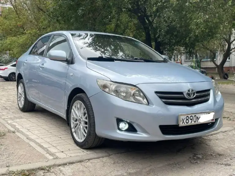Toyota corolla 2008г, 1.6 бензин,
Акпп (самый обычный автомат )
192.000 Км пробег
Преимущественно в родной краске.
Авто обслужен и ухожен,
В салоне не курили, вложений не требует вообще !
Комплектация ( климат контроль, 4 эсп, 8 airbag, мульти руль, круиз контроль подогревы стекло зеркал и сидений и т. Д)
Работает абсолютно все
Так же дополнительно установлено
Диски легкосплавные r17
Спутниковая сигнализация с 2-х сторонней связью и автозапуском
Led птф
Хороша акустика
Масла фильтра поменяны, ходовая после ревизии
По документам порядок (любой вид оформления)
2 Комплекта резины (зима и лето)
2 Комплекта ковриков
2 Ключа
2 Комплекта дисков
Г. Донецк
Цена 925.000 руб торг у капота
+7-949-551-46-00
Есть телеграмм
📲 Tg: ник
📞 Звоните: +7(949)5514600 - фотография - 2