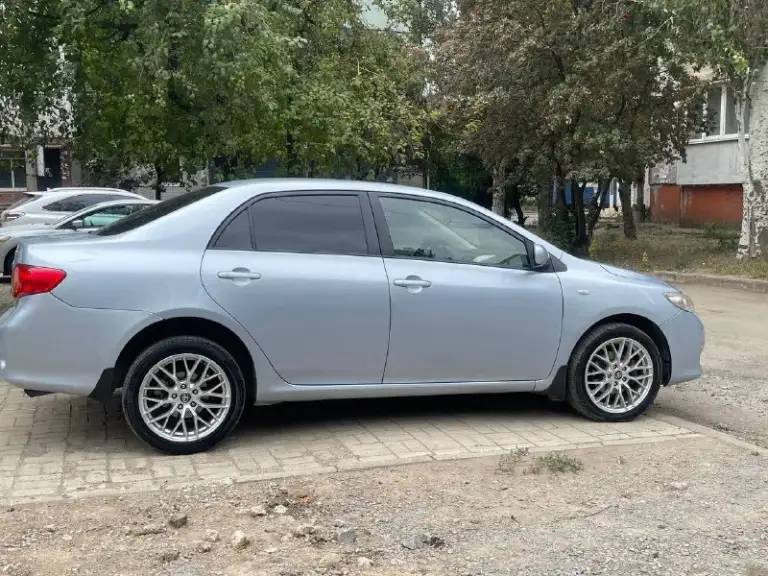 Toyota corolla 2008г, 1.6 бензин,
Акпп (самый обычный автомат )
192.000 Км пробег
Преимущественно в родной краске.
Авто обслужен и ухожен,
В салоне не курили, вложений не требует вообще !
Комплектация ( климат контроль, 4 эсп, 8 airbag, мульти руль, круиз контроль подогревы стекло зеркал и сидений и т. Д)
Работает абсолютно все
Так же дополнительно установлено
Диски легкосплавные r17
Спутниковая сигнализация с 2-х сторонней связью и автозапуском
Led птф
Хороша акустика
Масла фильтра поменяны, ходовая после ревизии
По документам порядок (любой вид оформления)
2 Комплекта резины (зима и лето)
2 Комплекта ковриков
2 Ключа
2 Комплекта дисков
Г. Донецк
Цена 925.000 руб торг у капота
+7-949-551-46-00
Есть телеграмм
📲 Tg: ник
📞 Звоните: +7(949)5514600 - фотография - 3