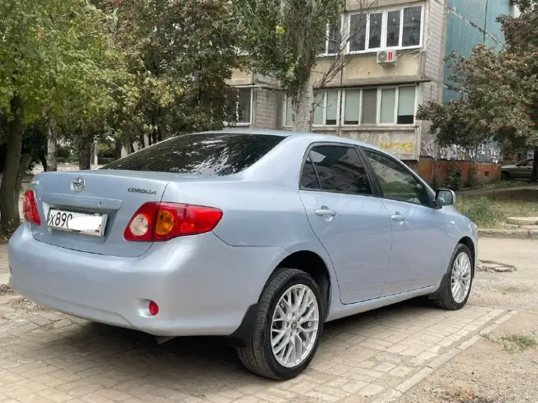 Toyota corolla 2008г, 1.6 бензин,
Акпп (самый обычный автомат )
192.000 Км пробег
Преимущественно в родной краске.
Авто обслужен и ухожен,
В салоне не курили, вложений не требует вообще !
Комплектация ( климат контроль, 4 эсп, 8 airbag, мульти руль, круиз контроль подогревы стекло зеркал и сидений и т. Д)
Работает абсолютно все
Так же дополнительно установлено
Диски легкосплавные r17
Спутниковая сигнализация с 2-х сторонней связью и автозапуском
Led птф
Хороша акустика
Масла фильтра поменяны, ходовая после ревизии
По документам порядок (любой вид оформления)
2 Комплекта резины (зима и лето)
2 Комплекта ковриков
2 Ключа
2 Комплекта дисков
Г. Донецк
Цена 925.000 руб торг у капота
+7-949-551-46-00
Есть телеграмм
📲 Tg: ник
📞 Звоните: +7(949)5514600 - фотография - 4