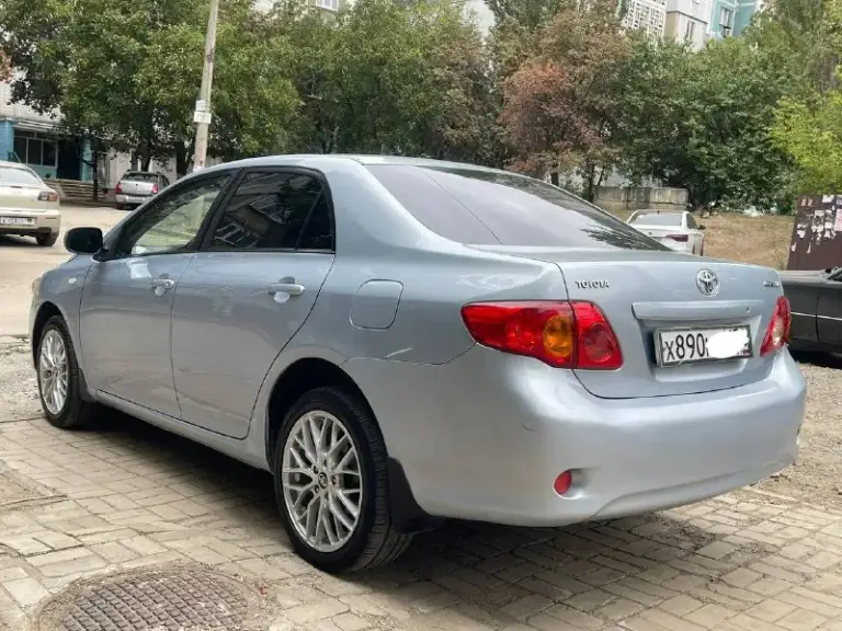 Toyota corolla 2008г, 1.6 бензин,
Акпп (самый обычный автомат )
192.000 Км пробег
Преимущественно в родной краске.
Авто обслужен и ухожен,
В салоне не курили, вложений не требует вообще !
Комплектация ( климат контроль, 4 эсп, 8 airbag, мульти руль, круиз контроль подогревы стекло зеркал и сидений и т. Д)
Работает абсолютно все
Так же дополнительно установлено
Диски легкосплавные r17
Спутниковая сигнализация с 2-х сторонней связью и автозапуском
Led птф
Хороша акустика
Масла фильтра поменяны, ходовая после ревизии
По документам порядок (любой вид оформления)
2 Комплекта резины (зима и лето)
2 Комплекта ковриков
2 Ключа
2 Комплекта дисков
Г. Донецк
Цена 925.000 руб торг у капота
+7-949-551-46-00
Есть телеграмм
📲 Tg: ник
📞 Звоните: +7(949)5514600 - фотография - 5