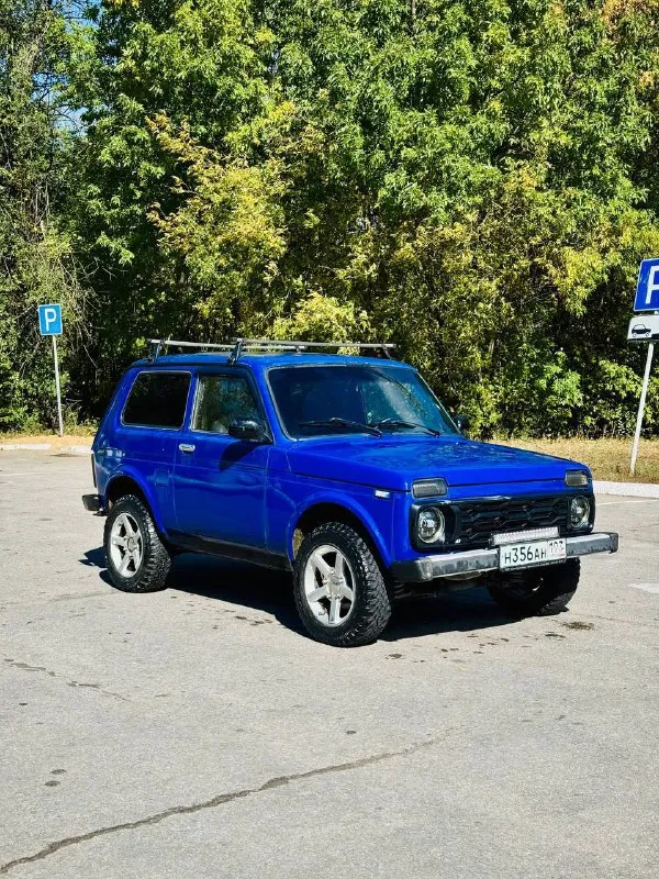 Продам ниву
Машина в хорошем состоянии для своих лет, кузов, коробка, двигатель работают отлично
Коробка 5 ступка
Мотор инжектор работает отлично
Стеклоподъемники
Сиденье с иномарки
Хорошая громкая музыка
Грязевая резина, красивые титановые диски
По электрике все работает все моргает фары светят ярко плюс лед балка
Раздатка блокировка все работает скорости не выбивает
Багажник на крышу
Мотор масло не ест от слова со всем
Для своих лет отличная машина
Осмотр макеевка, могу пригнать реальному клиенту
Цена 285 000 торг
+79496380113 - фотография - 2