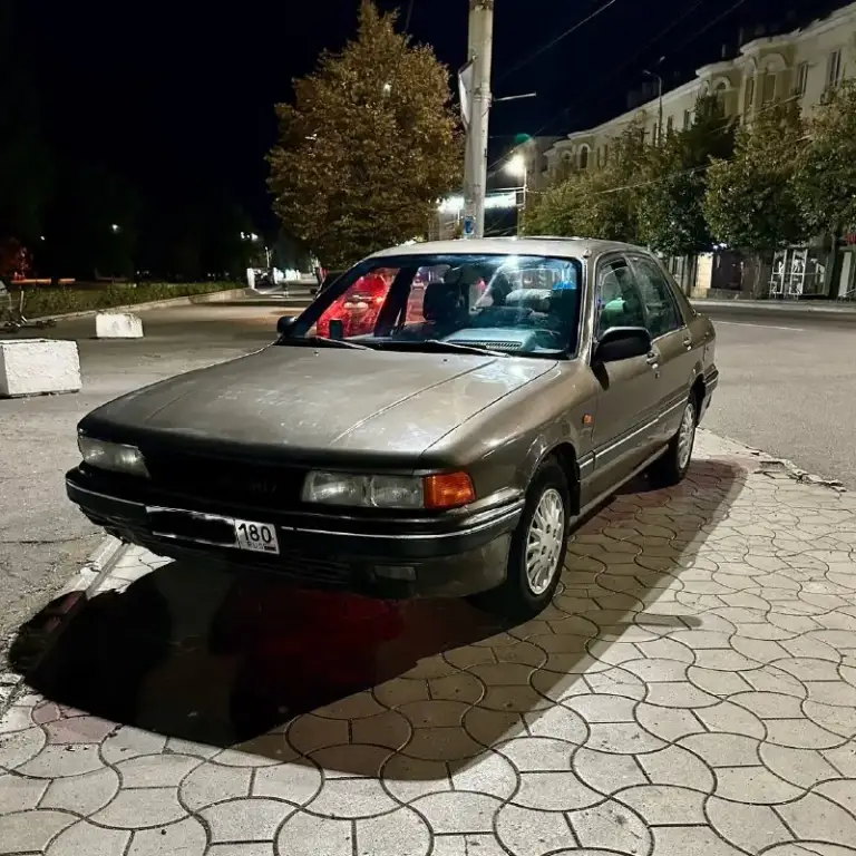 Продаю mitsubishi galant 6 1.8, 1991 года!
Отличный вариант для любителей классики! Машина едет очень бодро, до 200 км/ч разгонял — не ведет, и есть потенциал для большего!
Новые тормоза и стойки, в остальном состояние хорошее.
Нужно вложиться в кузов: преварить крылья и арки. Если заняться, выйдет лучше, чем приора и тому подобные в ценовом сигменте !
Цена:.
Звоните для подробностей:
+79493240524
📞 Звоните: +7(949)3240524 - фотография - 2