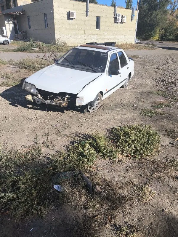 Продам ford сиера по запчастям или целяком, тачка была ещё вчера в идеале, мотор 2.0 dohc газ бензин, солон отличный, сидение рекаро доки чистые. Донецк тел +79496125008
📲 Tg: автоэлектрик днр
📞 Звоните: +7(949)6125008 - фотография - 1