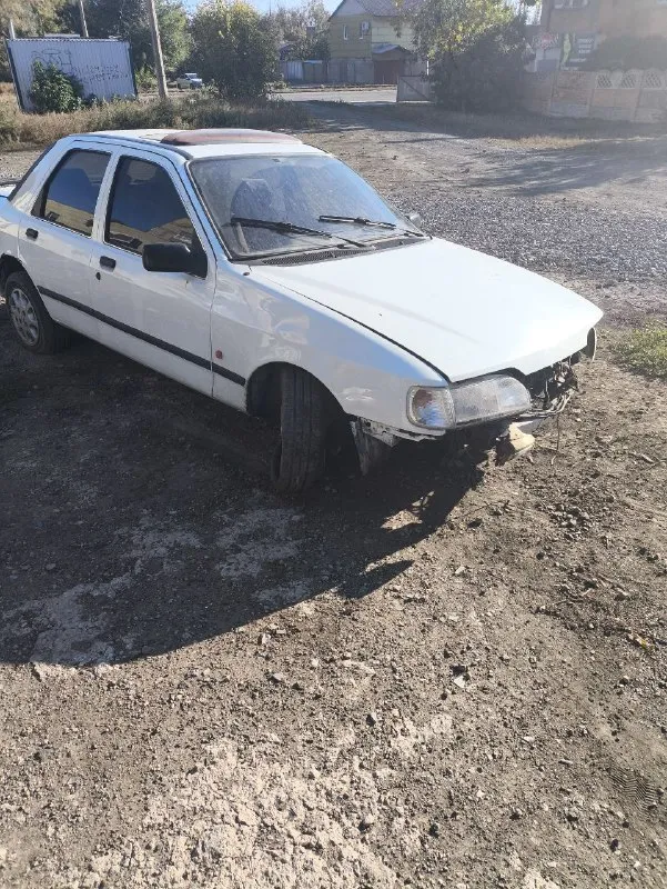 Продам ford сиера по запчастям или целяком, тачка была ещё вчера в идеале, мотор 2.0 dohc газ бензин, солон отличный, сидение рекаро доки чистые. Донецк тел +79496125008
📲 Tg: автоэлектрик днр
📞 Звоните: +7(949)6125008 - фотография - 3