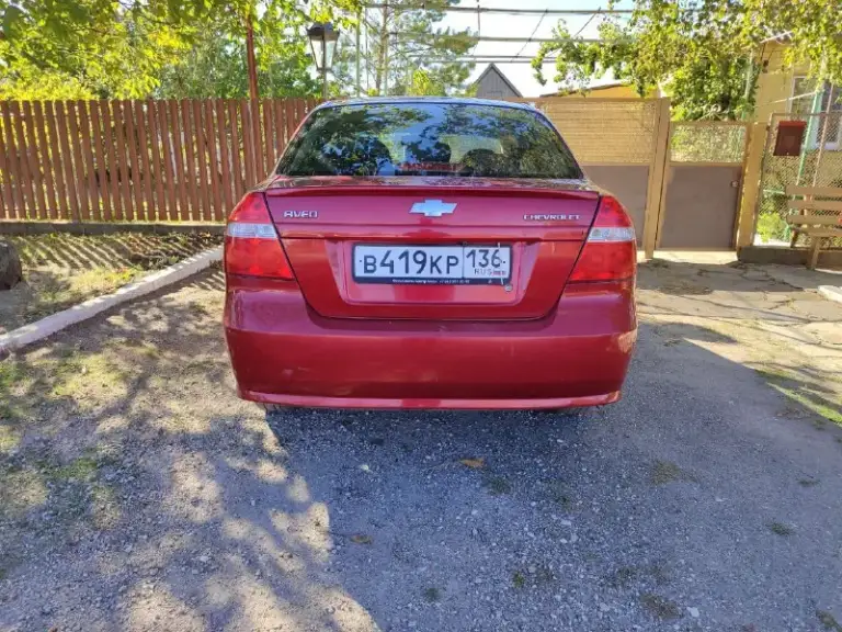 В продаже бюджетный автомобиль в хорошем состоянии
Chevrolet aveo
Год выпуска: 2006
Пробег: 153 ткм
Двигатель: 1.4 бензин
Трансмиссия: механическая
✅ Комплектация 4 электростеклоподъёмника, электрорегулировка зеркал, климат контроль
✅ Оригинал птс
✅ Технически в порядке, не требует срочных вложений, летние и зимние шины
✅  Установлена магнитола с камерой заднего вида и сигнализация,
Недочеты:
Мелкие повреждения на кузове и салоне
Стоимость: 450 000 рублей(торг присутствует)
Звонить +7 949 310 77 91 - фотография - 2