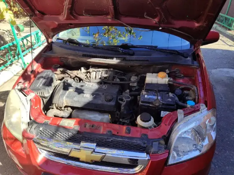 В продаже бюджетный автомобиль в хорошем состоянии
Chevrolet aveo
Год выпуска: 2006
Пробег: 153 ткм
Двигатель: 1.4 бензин
Трансмиссия: механическая
✅ Комплектация 4 электростеклоподъёмника, электрорегулировка зеркал, климат контроль
✅ Оригинал птс
✅ Технически в порядке, не требует срочных вложений, летние и зимние шины
✅  Установлена магнитола с камерой заднего вида и сигнализация,
Недочеты:
Мелкие повреждения на кузове и салоне
Стоимость: 450 000 рублей(торг присутствует)
Звонить +7 949 310 77 91 - фотография - 5