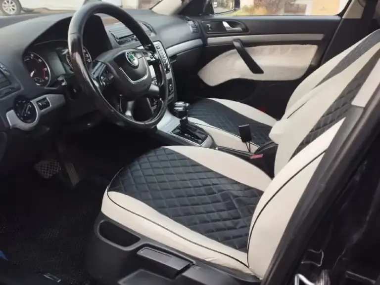 Skoda octavia restailyng avtomat 1.6 mpi,2011 год выпуска, отличное состояние кузова, без дтп, без ржавчины и коррозии, пороги и днище без нареканий, автотека вся зелёная, пробег 172 000 км, мотор 1.6 mpi-8 клапанный самый простой и самый надежный-без нареканий, автомат aisin 6-ступенчатый, самый простой и самый надёжный, работает без нареканий, ходовая часть обслужена, салон чистый и аккуратный, самая максимальная комплектация:климат-контроль, круиз-контроль, полный электропакет, противотуманные фары, мультимедиа с управлением на руле, электрозеркала с подогревом, заводской подлокотник, парктроник, центр. Замок, обогрев заднего стекла, задний дворник, подогрев сидений, abs, airbag, регулировка руля по высоте и глубине, водит. Сиденья, литые диски р-16,датчик дождя, датчик света, полностью обслужена, оформление вместе с вами в мрэо, цена 780 000 рублей, телефон для связи +79494281150 - фотография - 7