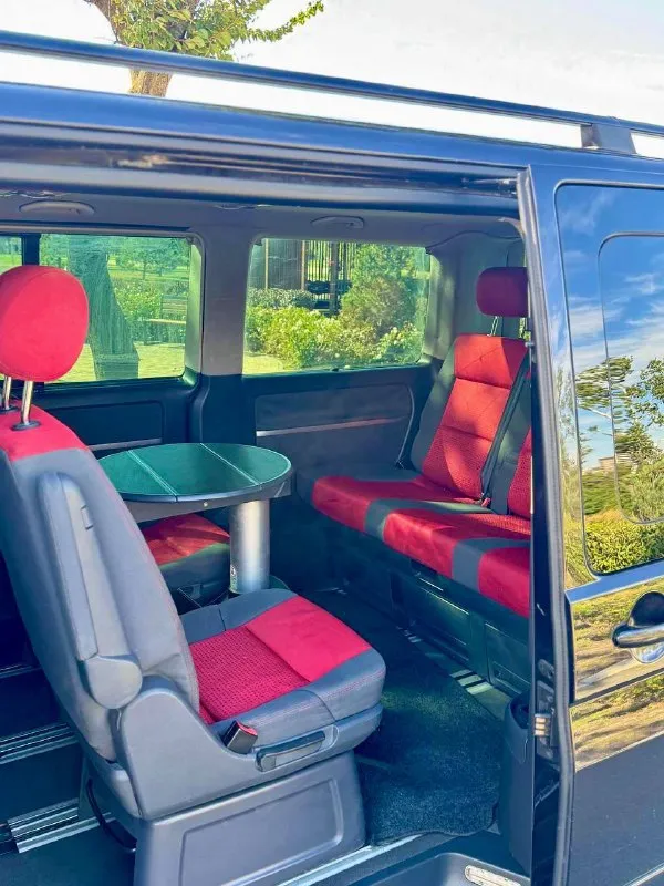 💣 Volkswagen t5 multivan
💰Цена: 1 500 000р
🏢Город: мариуполь
📅Год выпуска: 2004
🧾Пробег: 290 113 км.
⚙️Двигатель: 2.5
⛽Топливо: дизель
⚙️Кпп: автомат
📞 Телефон:
+7-949-551-91-52
+7-949-727-41-51
+7-989-263-55-56
💾 Описание:
Премиальная версия легендарного микроавтобуса vw transporter
☑️ Комплектация с акпп
☑️ 7 Мест, салон трансформер
☑️ Опрятный кузов без дефектов
(Всего три крашеных элемента)
✔️ Максимальная комплектация с классическим 6-ти ступенчатым автоматом, сдвижными дверьми с двух сторон, раздельным климат-контролем (холодит и греет шикарно), семи местный двухцветный салон трансформер со встроеным детским креслом, шесть подушек безопасности, стол, android телевизор и магнитола с bluetooth и камерой заднего вида, парктроники перед/зад, рейлинги, птф, abs, литые диски на хорошей летней резине.
✔️ Автомобиль после полного то с заменой масла в двигателе и акпп, всех фильтров и переуплотнения турбины.
Улица шевченко 269 - фотография - 7