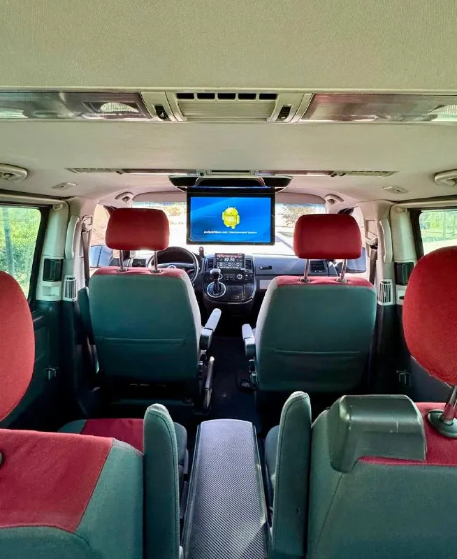 💣 Volkswagen t5 multivan
💰Цена: 1 500 000р
🏢Город: мариуполь
📅Год выпуска: 2004
🧾Пробег: 290 113 км.
⚙️Двигатель: 2.5
⛽Топливо: дизель
⚙️Кпп: автомат
📞 Телефон:
+7-949-551-91-52
+7-949-727-41-51
+7-989-263-55-56
💾 Описание:
Премиальная версия легендарного микроавтобуса vw transporter
☑️ Комплектация с акпп
☑️ 7 Мест, салон трансформер
☑️ Опрятный кузов без дефектов
(Всего три крашеных элемента)
✔️ Максимальная комплектация с классическим 6-ти ступенчатым автоматом, сдвижными дверьми с двух сторон, раздельным климат-контролем (холодит и греет шикарно), семи местный двухцветный салон трансформер со встроеным детским креслом, шесть подушек безопасности, стол, android телевизор и магнитола с bluetooth и камерой заднего вида, парктроники перед/зад, рейлинги, птф, abs, литые диски на хорошей летней резине.
✔️ Автомобиль после полного то с заменой масла в двигателе и акпп, всех фильтров и переуплотнения турбины.
Улица шевченко 269 - фотография - 9