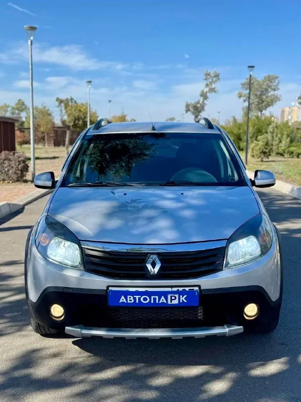 🦛 Renault sandero stepway

💰Цена: 700 000р
🏢Город: мариуполь
📅Год выпуска: 2012
🧾Пробег: 193 549 км.
⚙️Двигатель: 1.6 8v.
⛽Топливо: бензин
⚙️Кпп: механика

Телефон:

+7-949-727-41-51
+7-949-551-91-52
+7-989-263-55-56

💾 Описание:

✅ Отличное состояние
✅ Оригинальный пробег
✅ Оцинкованный кузов
✅ Южная эксплуатация
✅ Техническая часть на 5+
✅ Заводская краска
(Один косметический подкова)

🚙 Двигатель k7m 1.6 8v
Самый простой и надежный в линейке, ходовая без посторонних звуков, мягкая, высокий клиренс. Салон в отличном состоянии.

❄️ Кондиционер (холодит шикарно), гур, abs, 2 подушки безопасности, магнитола с bluetooth, подогрев сидений, птф, отличная летняя резина, сигнализация с автозапуском.

Улица шевченко 269

🏦 Возможна продажа в кредит по двум документам. - фотография - 1