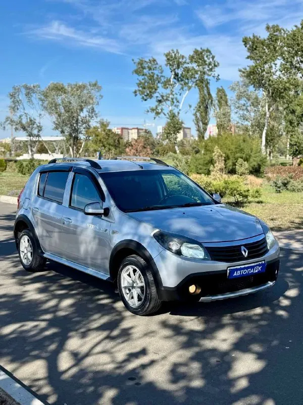 🦛 Renault sandero stepway

💰Цена: 700 000р
🏢Город: мариуполь
📅Год выпуска: 2012
🧾Пробег: 193 549 км.
⚙️Двигатель: 1.6 8v.
⛽Топливо: бензин
⚙️Кпп: механика

Телефон:

+7-949-727-41-51
+7-949-551-91-52
+7-989-263-55-56

💾 Описание:

✅ Отличное состояние
✅ Оригинальный пробег
✅ Оцинкованный кузов
✅ Южная эксплуатация
✅ Техническая часть на 5+
✅ Заводская краска
(Один косметический подкова)

🚙 Двигатель k7m 1.6 8v
Самый простой и надежный в линейке, ходовая без посторонних звуков, мягкая, высокий клиренс. Салон в отличном состоянии.

❄️ Кондиционер (холодит шикарно), гур, abs, 2 подушки безопасности, магнитола с bluetooth, подогрев сидений, птф, отличная летняя резина, сигнализация с автозапуском.

Улица шевченко 269

🏦 Возможна продажа в кредит по двум документам. - фотография - 3