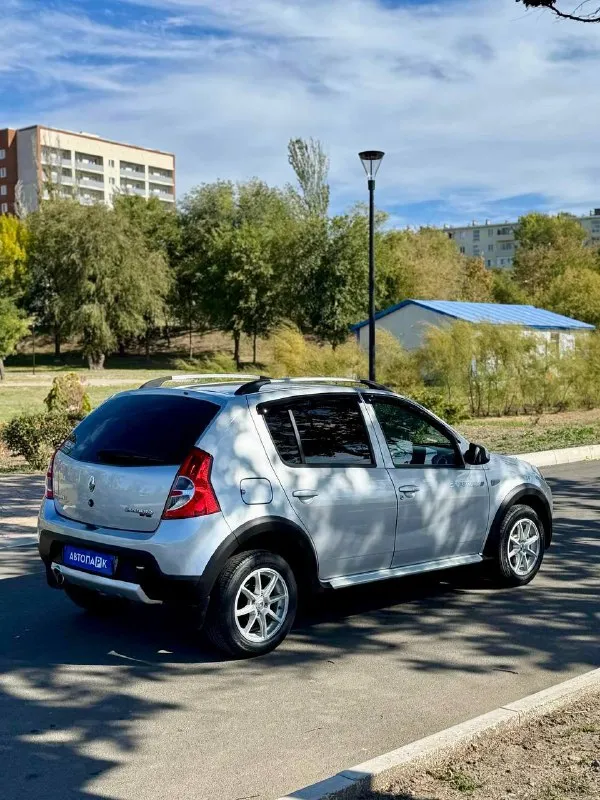 🦛 Renault sandero stepway

💰Цена: 700 000р
🏢Город: мариуполь
📅Год выпуска: 2012
🧾Пробег: 193 549 км.
⚙️Двигатель: 1.6 8v.
⛽Топливо: бензин
⚙️Кпп: механика

Телефон:

+7-949-727-41-51
+7-949-551-91-52
+7-989-263-55-56

💾 Описание:

✅ Отличное состояние
✅ Оригинальный пробег
✅ Оцинкованный кузов
✅ Южная эксплуатация
✅ Техническая часть на 5+
✅ Заводская краска
(Один косметический подкова)

🚙 Двигатель k7m 1.6 8v
Самый простой и надежный в линейке, ходовая без посторонних звуков, мягкая, высокий клиренс. Салон в отличном состоянии.

❄️ Кондиционер (холодит шикарно), гур, abs, 2 подушки безопасности, магнитола с bluetooth, подогрев сидений, птф, отличная летняя резина, сигнализация с автозапуском.

Улица шевченко 269

🏦 Возможна продажа в кредит по двум документам. - фотография - 6