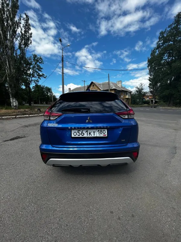 Продается
Mitsubishi eclipse cross
Год выпуска: 2021/12 месяц (рестайлинг)
: 1.5 Бензин
Привод: полный
Пробег: 72 000км
Предмаксимальная комплектация.
Стекла все родные, любые проверки на сто.
Есть все для комфортной езды:
-Все ассистенты помощи вождение
-Двух зонный климат-контроль
-Подогрев сидений
-Салон комбинированный
-Слепые зоны
-Удержание в полосах
-Камера заднего вида
-Full led оптика
-Apple carplay, android auto
-Датчик света / дождя / давление в шинах
-Электроскладывание зеркал
-Диски r18
-Autohold
Цена 2.350.000
+79493335317
📲 Tg: @doktor_dli
📞 Звоните: +7(949)3335317 - фотография - 3