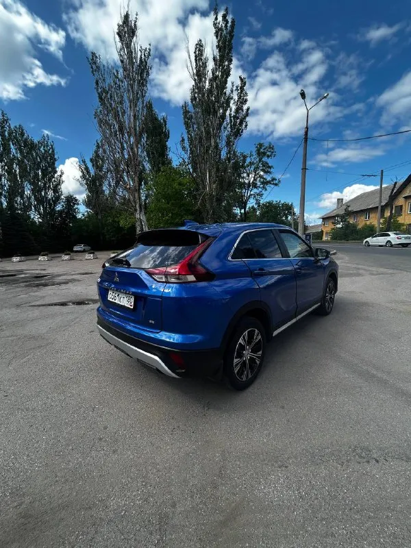 Продается
Mitsubishi eclipse cross
Год выпуска: 2021/12 месяц (рестайлинг)
: 1.5 Бензин
Привод: полный
Пробег: 72 000км
Предмаксимальная комплектация.
Стекла все родные, любые проверки на сто.
Есть все для комфортной езды:
-Все ассистенты помощи вождение
-Двух зонный климат-контроль
-Подогрев сидений
-Салон комбинированный
-Слепые зоны
-Удержание в полосах
-Камера заднего вида
-Full led оптика
-Apple carplay, android auto
-Датчик света / дождя / давление в шинах
-Электроскладывание зеркал
-Диски r18
-Autohold
Цена 2.350.000
+79493335317
📲 Tg: @doktor_dli
📞 Звоните: +7(949)3335317 - фотография - 4