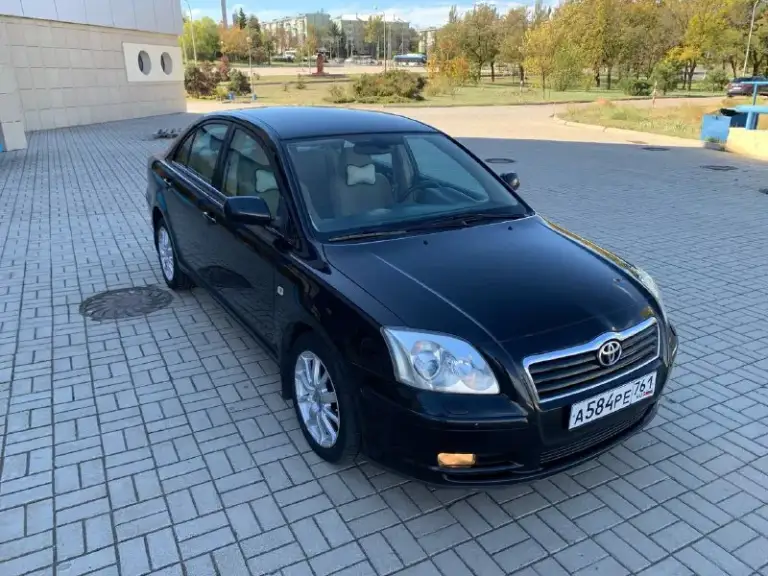 Toyota avensis 1.8
2 Хозяина
Год 2004
Все стекла заводские лобовое с подогревом дворников но есть трещина на лобовом
Пробег 165т оригинальный
Автотека зелёная
Без дтп
Автомобиль заводском окрасе за исключением одной детали косметика
Резина стоит новая
Мотор коробка ходовая в идеальном состоянии
Намёк на ржавчину нету вообще сохранился отлично автомобиль
Г. Мариуполь
+79496347909
Цена 750т - фотография - 2