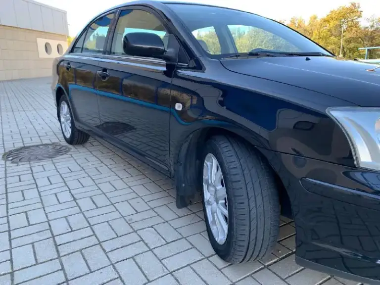 Toyota avensis 1.8
2 Хозяина
Год 2004
Все стекла заводские лобовое с подогревом дворников но есть трещина на лобовом
Пробег 165т оригинальный
Автотека зелёная
Без дтп
Автомобиль заводском окрасе за исключением одной детали косметика
Резина стоит новая
Мотор коробка ходовая в идеальном состоянии
Намёк на ржавчину нету вообще сохранился отлично автомобиль
Г. Мариуполь
+79496347909
Цена 750т - фотография - 3