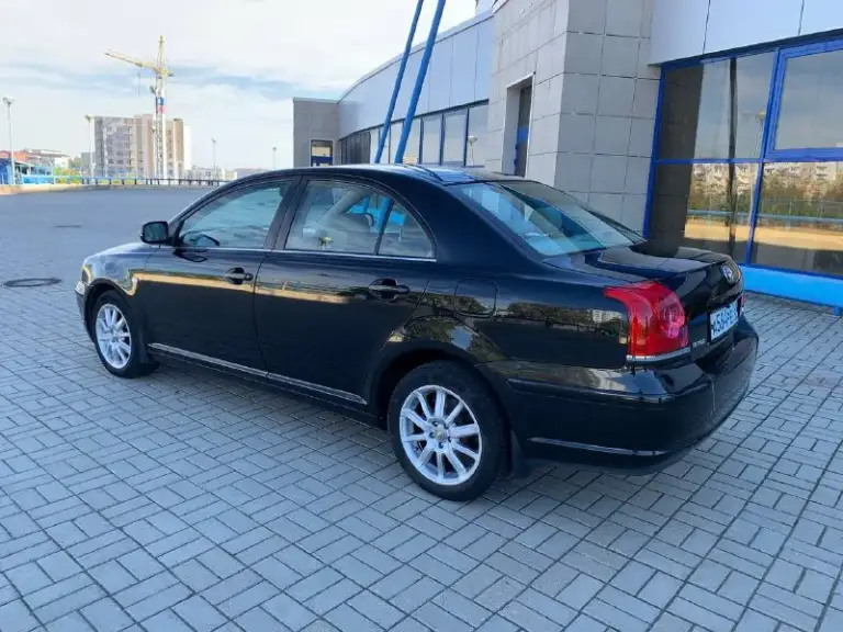 Toyota avensis 1.8
2 Хозяина
Год 2004
Все стекла заводские лобовое с подогревом дворников но есть трещина на лобовом
Пробег 165т оригинальный
Автотека зелёная
Без дтп
Автомобиль заводском окрасе за исключением одной детали косметика
Резина стоит новая
Мотор коробка ходовая в идеальном состоянии
Намёк на ржавчину нету вообще сохранился отлично автомобиль
Г. Мариуполь
+79496347909
Цена 750т - фотография - 4