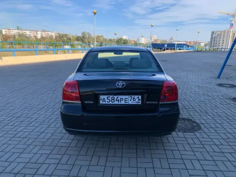 Toyota avensis 1.8
2 Хозяина
Год 2004
Все стекла заводские лобовое с подогревом дворников но есть трещина на лобовом
Пробег 165т оригинальный
Автотека зелёная
Без дтп
Автомобиль заводском окрасе за исключением одной детали косметика
Резина стоит новая
Мотор коробка ходовая в идеальном состоянии
Намёк на ржавчину нету вообще сохранился отлично автомобиль
Г. Мариуполь
+79496347909
Цена 750т - фотография - 5