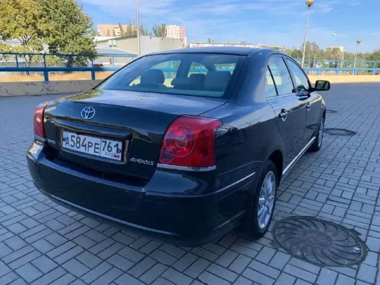 Toyota avensis 1.8
2 Хозяина
Год 2004
Все стекла заводские лобовое с подогревом дворников но есть трещина на лобовом
Пробег 165т оригинальный
Автотека зелёная
Без дтп
Автомобиль заводском окрасе за исключением одной детали косметика
Резина стоит новая
Мотор коробка ходовая в идеальном состоянии
Намёк на ржавчину нету вообще сохранился отлично автомобиль
Г. Мариуполь
+79496347909
Цена 750т - фотография - 6