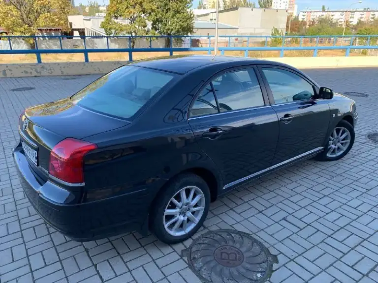 Toyota avensis 1.8
2 Хозяина
Год 2004
Все стекла заводские лобовое с подогревом дворников но есть трещина на лобовом
Пробег 165т оригинальный
Автотека зелёная
Без дтп
Автомобиль заводском окрасе за исключением одной детали косметика
Резина стоит новая
Мотор коробка ходовая в идеальном состоянии
Намёк на ржавчину нету вообще сохранился отлично автомобиль
Г. Мариуполь
+79496347909
Цена 750т - фотография - 7
