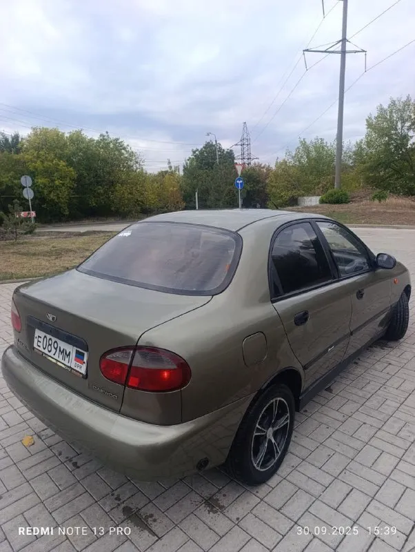 Дэо ланос sx 1.6/газ/бензин/16 клапанов, поляк, на хорошем ходу, с переоформлением, поменяна передняя ходовка, (стойки, наконечники, опоры), заменены фары передние, комплектация с кондером(не заправлен, но все целое)печка работает, обдувы тоже, все светится, поворачивает, тормозит, заменена кулиса на новую, ц/замок, стеклоподъемники передние, музыка обычная с аукс и флэшкой, продается на дисках, которые на фото(зима р14 липучка на железках обговаривается)пороги пошли, , гулять, , внешне, как на фото. Цена:247 тыс рублей, небольшой торг, остальное по тел:
+79494511307
+79493787559 - фотография - 3