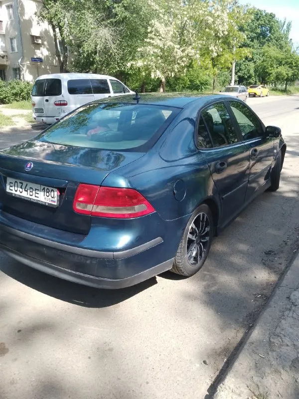 Продам: saab 9-3
🗓 :2007 Года
⛽️Вид топлива:бензин
⚙️Двигатель : 1.8
💴Цена: 550 000 ( торг у капота)
🗺️Пробег: 360 000
Коробка: механика
Описание: автомобиль на полном ходу. Сел и поехал.
Резина летняя + зимняя на титановых дисках.
Кондиционер.
Двигатель опель астра.
Машина находится в мариуполе.
Переоформление по птс
📞 🇷🇺 Звоните: +79497215129 - фотография - 8