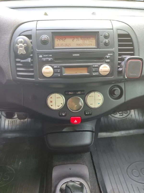 ✅ В продаже nissan micra
✅ 2004 Год
✅ Двигатель 1,4 бензин
✅ Коробка механика
✅ Птс оригинал, машина местная
✅ Пробег 158 000 км
Кузов весь в родном окрасе, всё стекла родные, включая лобовое. Мотор, коробка, ходовая часть, на отлично, новая выхлопная система. Хорошая комплектация. Без ключевой доступ, мультимедиа, работающий климат контроль, подогрев сидений, диски, новая резина. Юридически чист. Любое переоформление, любые проверки.
✅ Цена 400 000 ₽
✅ Осмотр донецк
✅ Тел: +7(949) 381-97-61 - фотография - 9