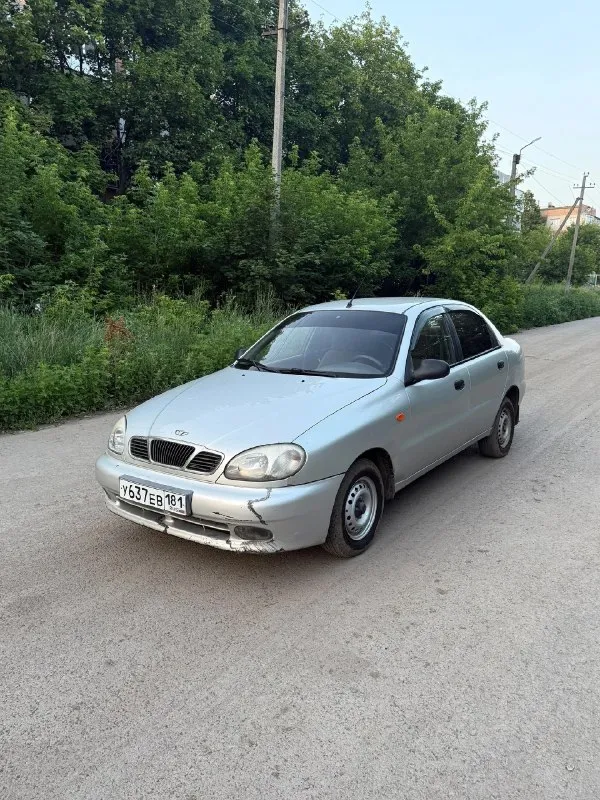 Продам daewoo sens( daewoo сенс)
Двигатель 1.3 выпуск 2005 год. Авто на 181 регионе!
Пробег оригинальный 139 000
И коробка все в отличном состоянии. Масла менялись своевременно. По ходовой все в идеальном состоянии. Два комплекта резины с дисками. По машине очень много чего сделано. Есть нюансы по лкп все видно по фото. Авто в заводском окрасе.
Все в хорошем состоянии. Сел и поехал.
Цена 260 т. Р и хороший торг у капота
Звоните по телефону
+79595042469

📞 Звоните: +7(959)5042469 - фотография - 3