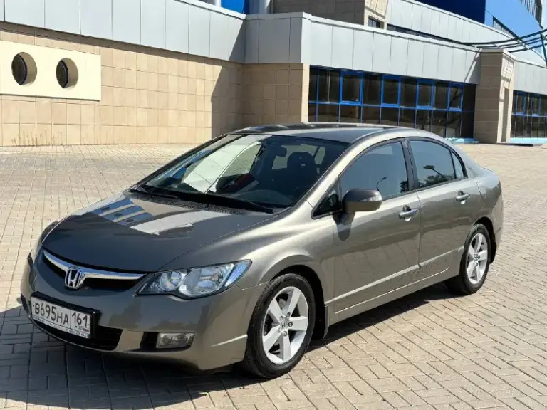Honda civic 1.8 at
Exzecutive
2006 Год

Оригинальный пробег 183 000км
Автомобиль в отличном состоянии!
Мотор в идеальном состоянии
Коробка переключает мягко
Без рывков
Комплектация самая полная на лепестках!
Кузов в отличном состоянии!
Без рыжиков, ровный красивый!
В одних руках более 10 лет
За всё время 3 владельца

Цена 850 000₽ торг

Остальные вопросы по телефону

+79496361868 (Телега)

+380681107552(Воцап телега) - фотография - 1