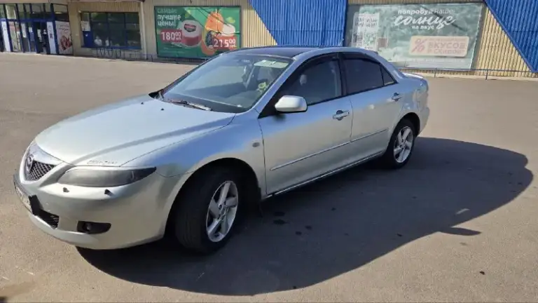 Продаю mazda 6 gg 2003 года
Пробег: 205 000 км
Двигатель: 2.0, бензин
Коробка передач: механика
Состояние: хорошее
Технически и внешне в хорошем состоянии, фото соответствуют реальности.

Кузов: полностью в заводском окрасе

Комплектация:
Кондиционер
Электростеклоподъёмники 4
Мульти-руль
Подушки безопасности
Abs
Dsc
Круиз-контроль

Цена: 500 тыс. ₽, аргументированный торг у капота!
Осмотр: донецк
Телефон: +79493485704 - фотография - 1