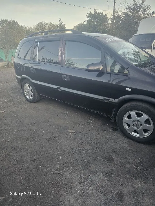 Продам opel зафира 7 мест, 2000г. В хорошем состоянии, кузов без рыжиков, мотор и кпп все работает исправно, полное переоформление, цена 480т. +79494615295 снежное.
📞 Звоните: +7(949)4615295 - фотография - 5