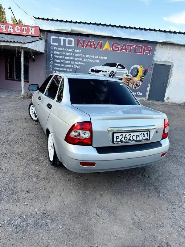 Продам личное авто :
Лада приора 2013 г. В.
В отличном состоянии как внешне так и технически. Вложений никаких не нужно от слова совсем. Мотор полностью откапитален 15 тыс. Назад по причине обрыва ремня грм. Коробка полностью перебрана 7 тыс назад. По ходовой части все в отличном состоянии. Обслуживалось все вовремя и устанавливались только дорогие запчасти. Абсолютно новая резина 195/50/15
По комплектации:
Эур
Кондиционер заправлен в августе этого года
2 Стеклоподъемника
Электро регулировка зеркал с подогревом
Полностью в круг дорогой led свет
Навигация с бортовым компьютером
Хорошая штатная музыка с блютузом
Пробег 197к пробег растет машина каждый день ездит. С документами полный порядок, переоформление без проблем.
Цена 450 тыс руб с адекватным торгом.
+79494032432 - фотография - 6